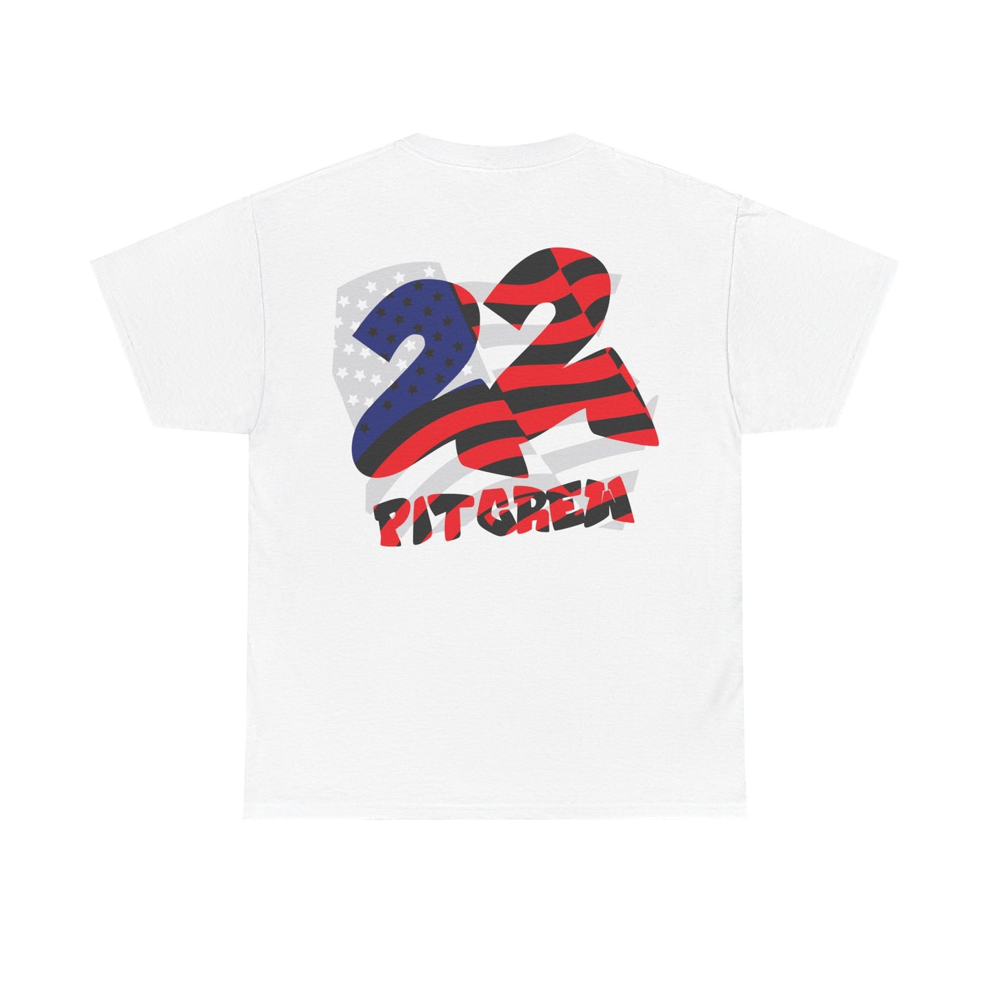 Copy of Copy of OpMO Unisex Tee - 22 Pitcrew RoR USA Edition 2