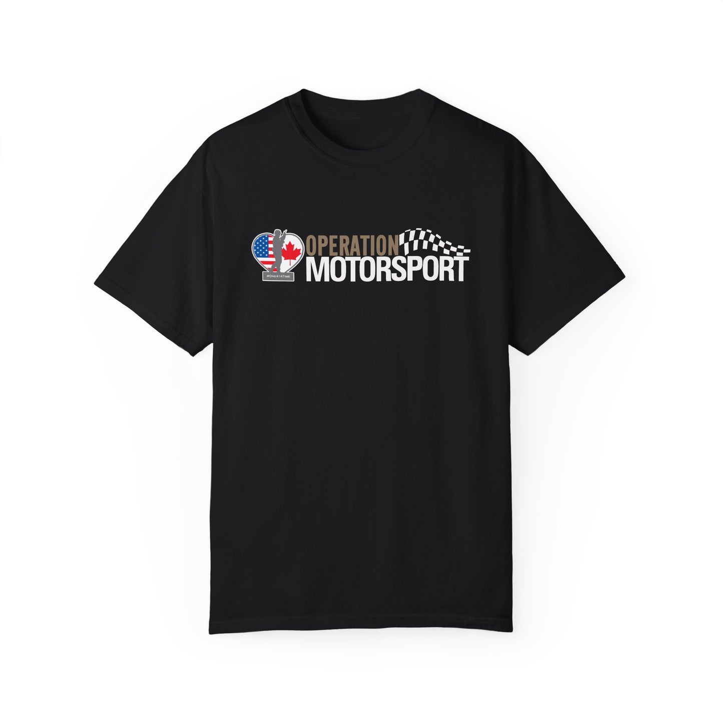 "Operation Motorsport" Basic Logo T-Shirt