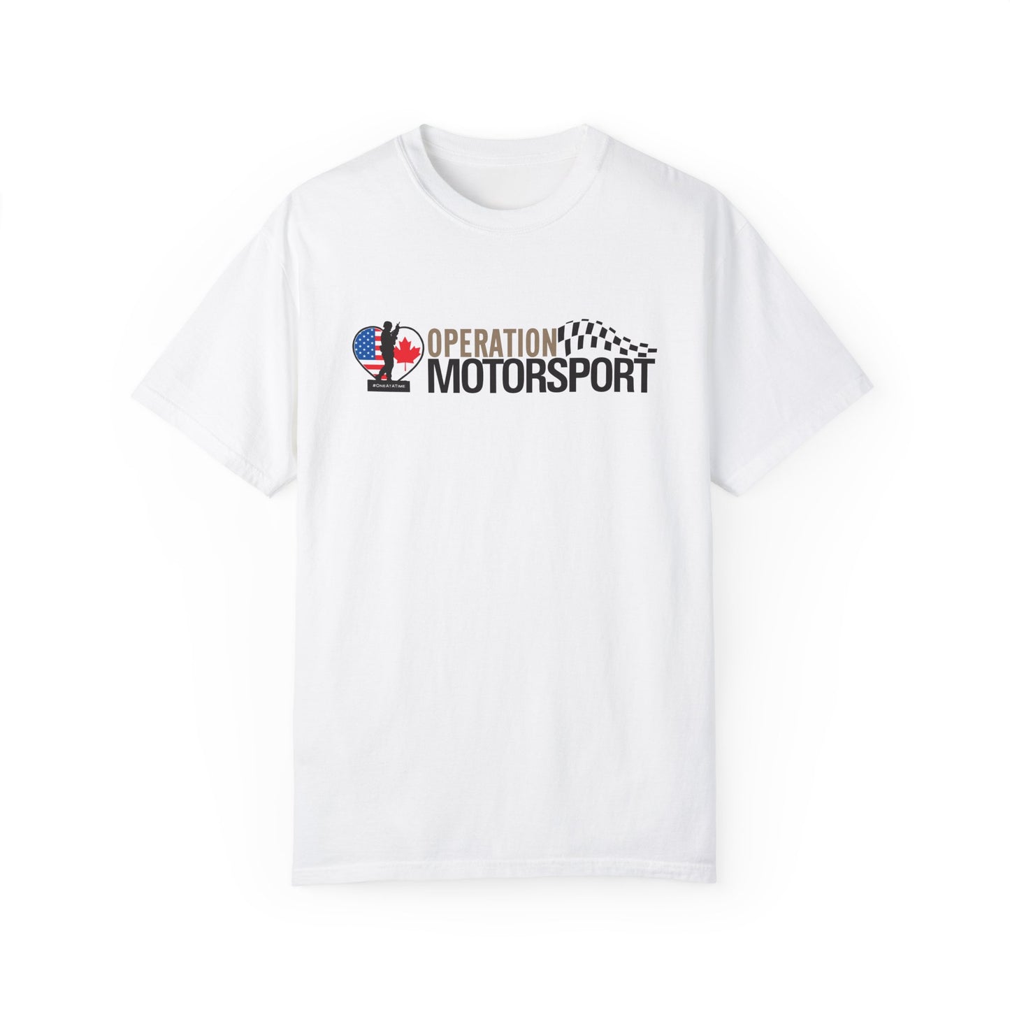 "Operation Motorsport" Basic Logo T-Shirt
