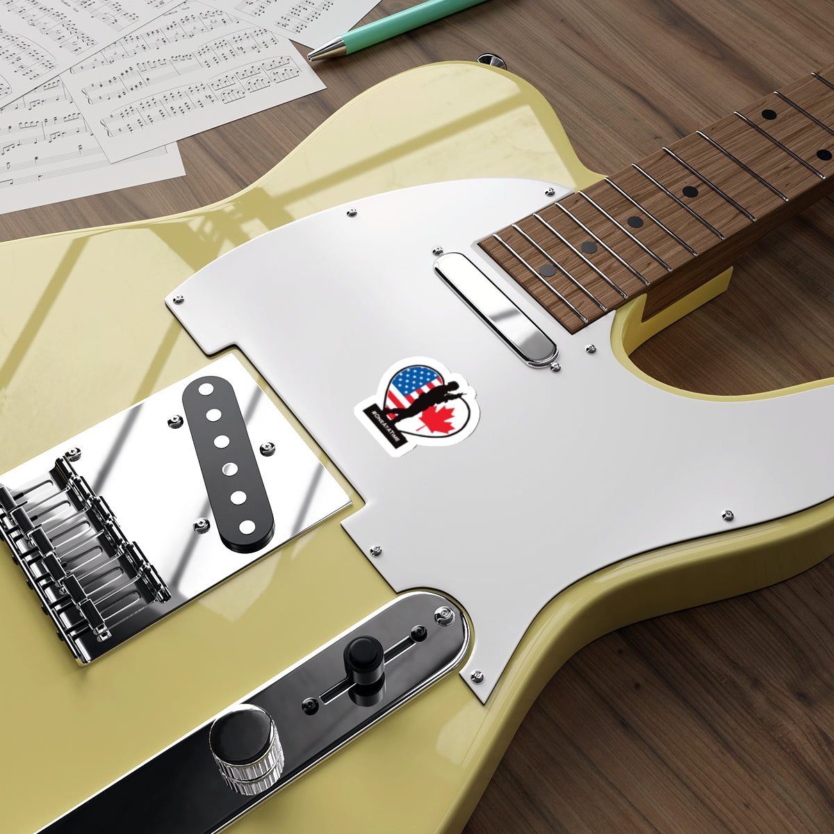 "Operation Motorsport" Signet Die-Cut Stickers
