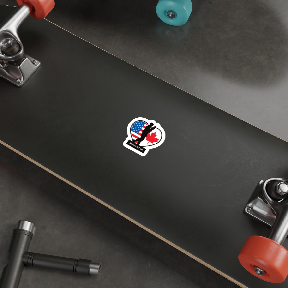 "Operation Motorsport" Signet Die-Cut Stickers