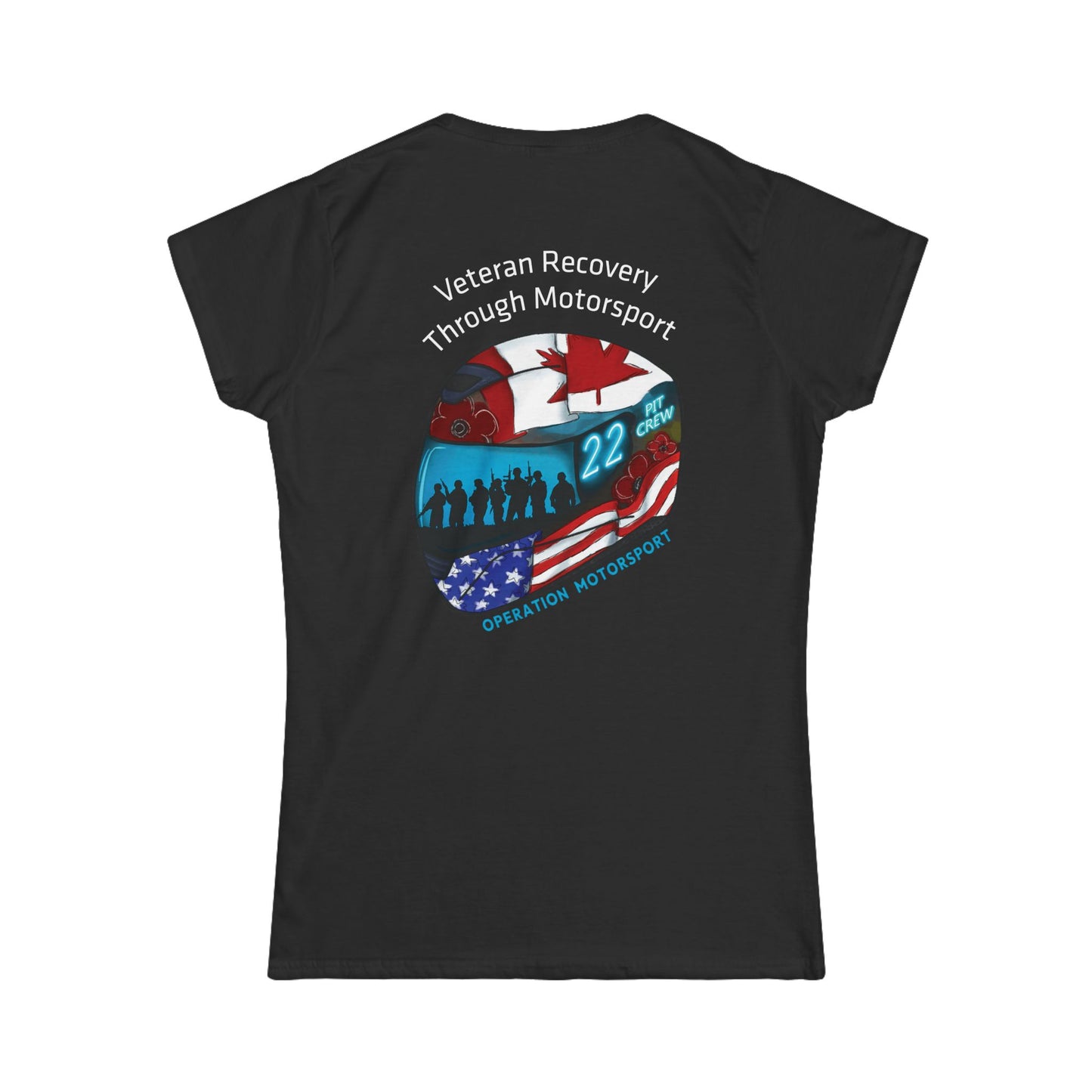 OpMo Womens Tee - Operation Motorsport Team