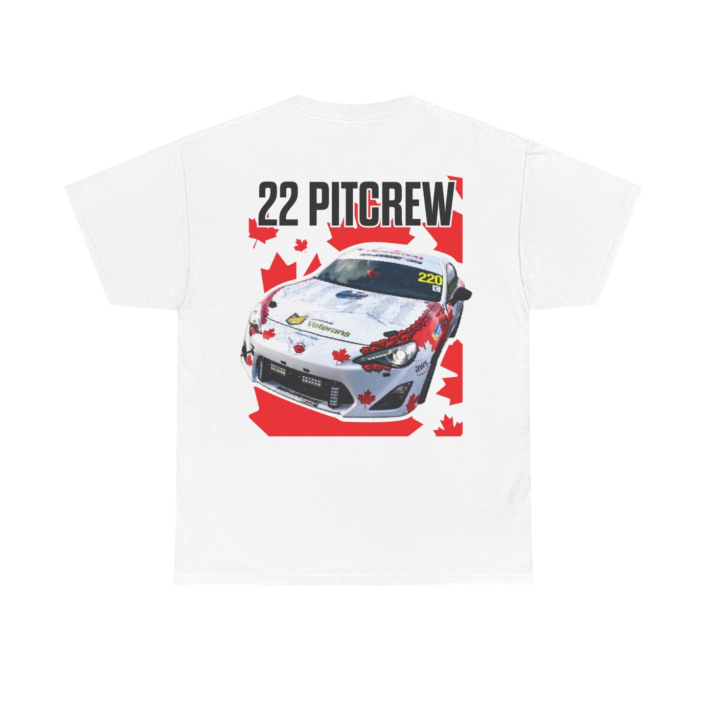 OpMO Unisex Tee - 22 Pitcrew RoR CANADA Edition