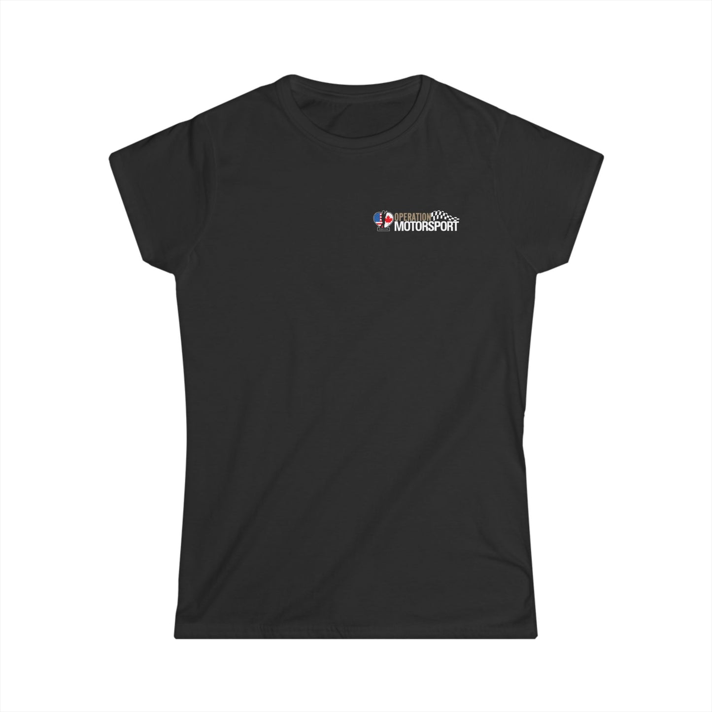 OpMo Womens Tee - Operation Motorsport Team