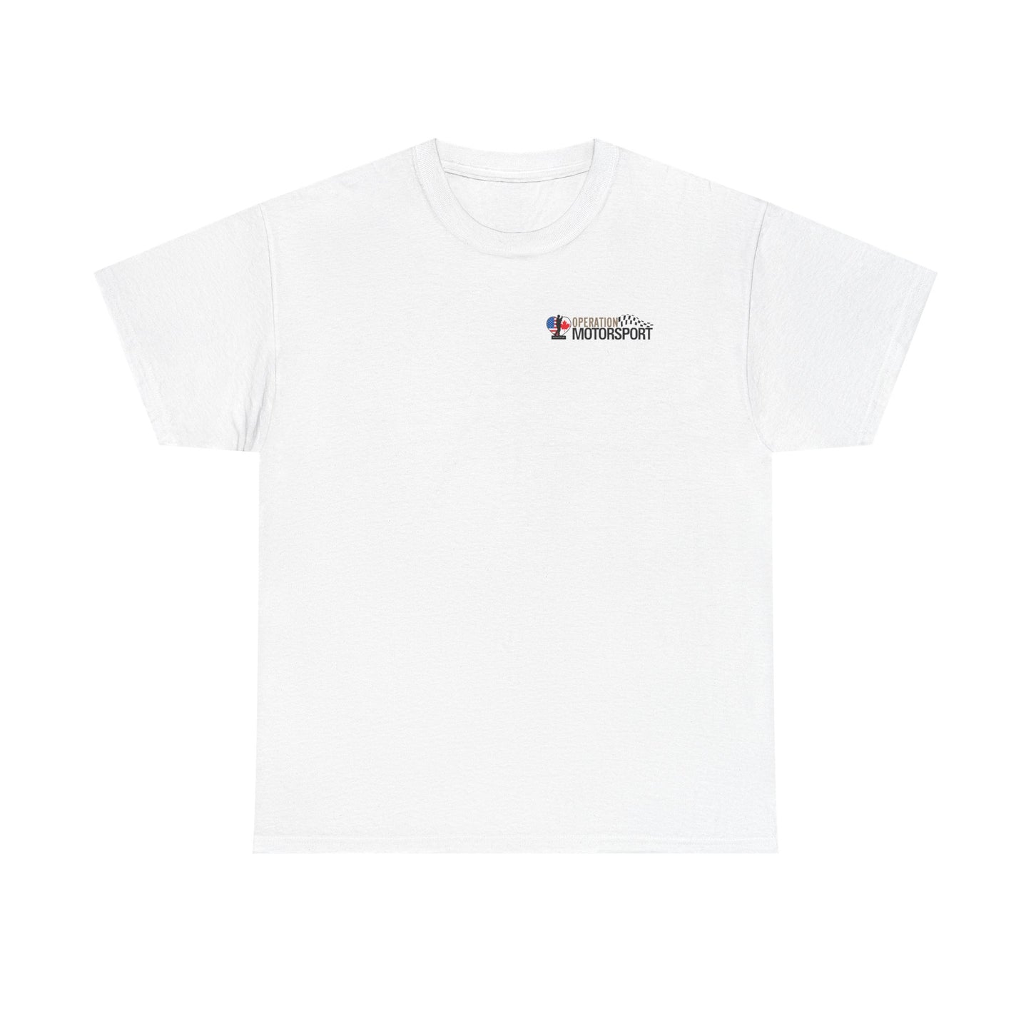 Unisex Cut & Sew Tee - Canada Edition Veteran Recovery Through Motorsport