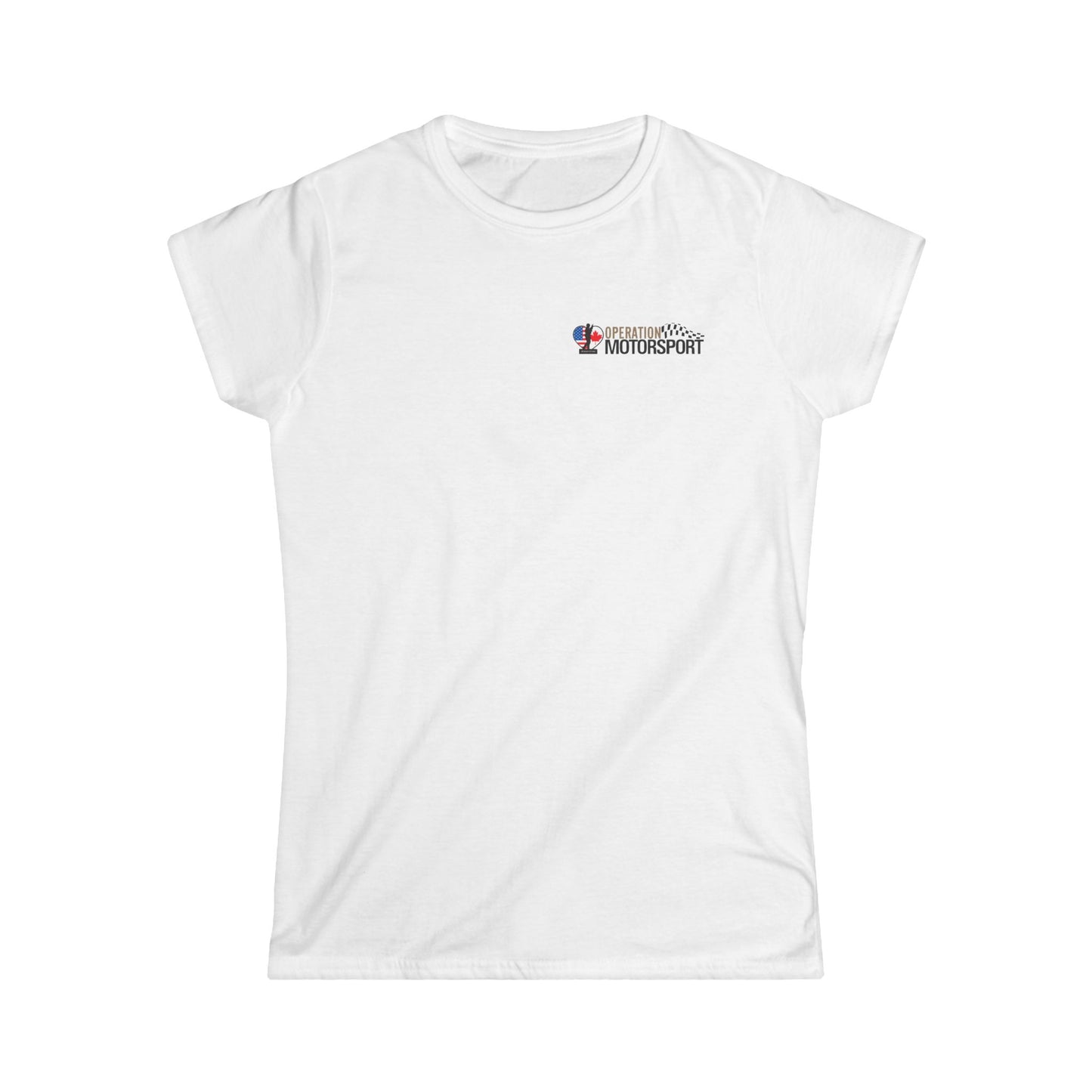 OpMo Womens Tee - Operation Motorsport Team
