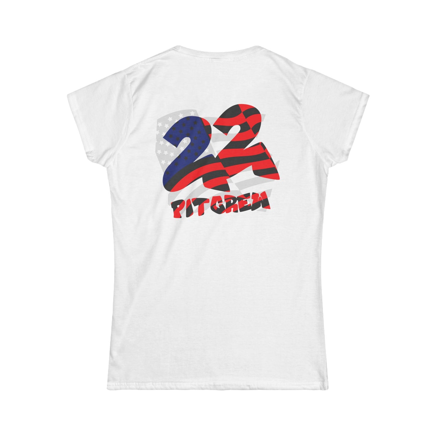 OpMo Womens Tee - 22 Pitcrew RoR USA Edition 2