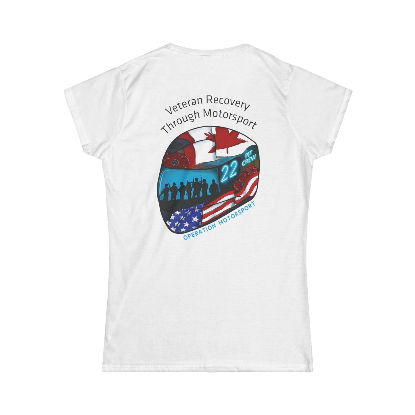 OpMo Womens Tee - Operation Motorsport Team