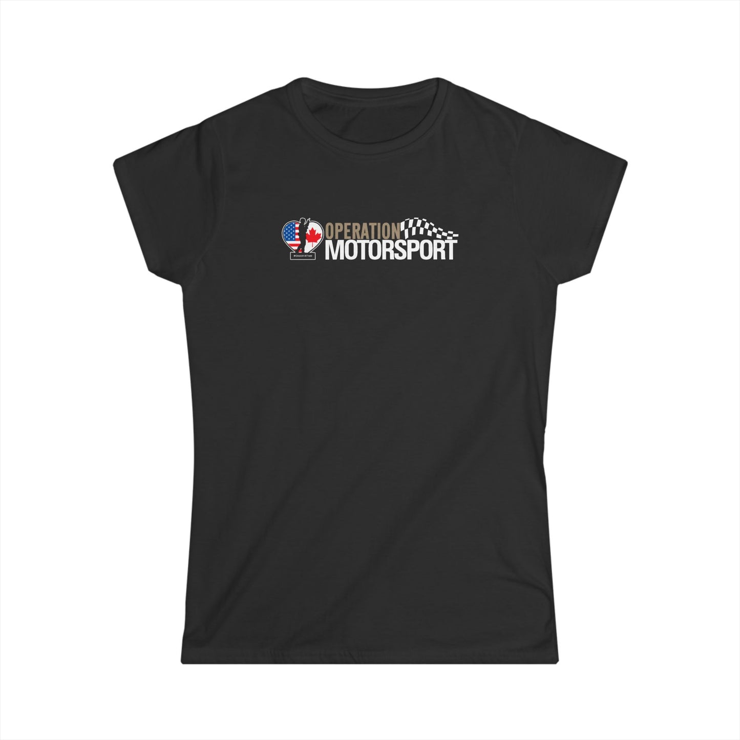 Operation Motorsport Women’s Softstyle Tee – "22 Pitcrew RoR Race Cars"