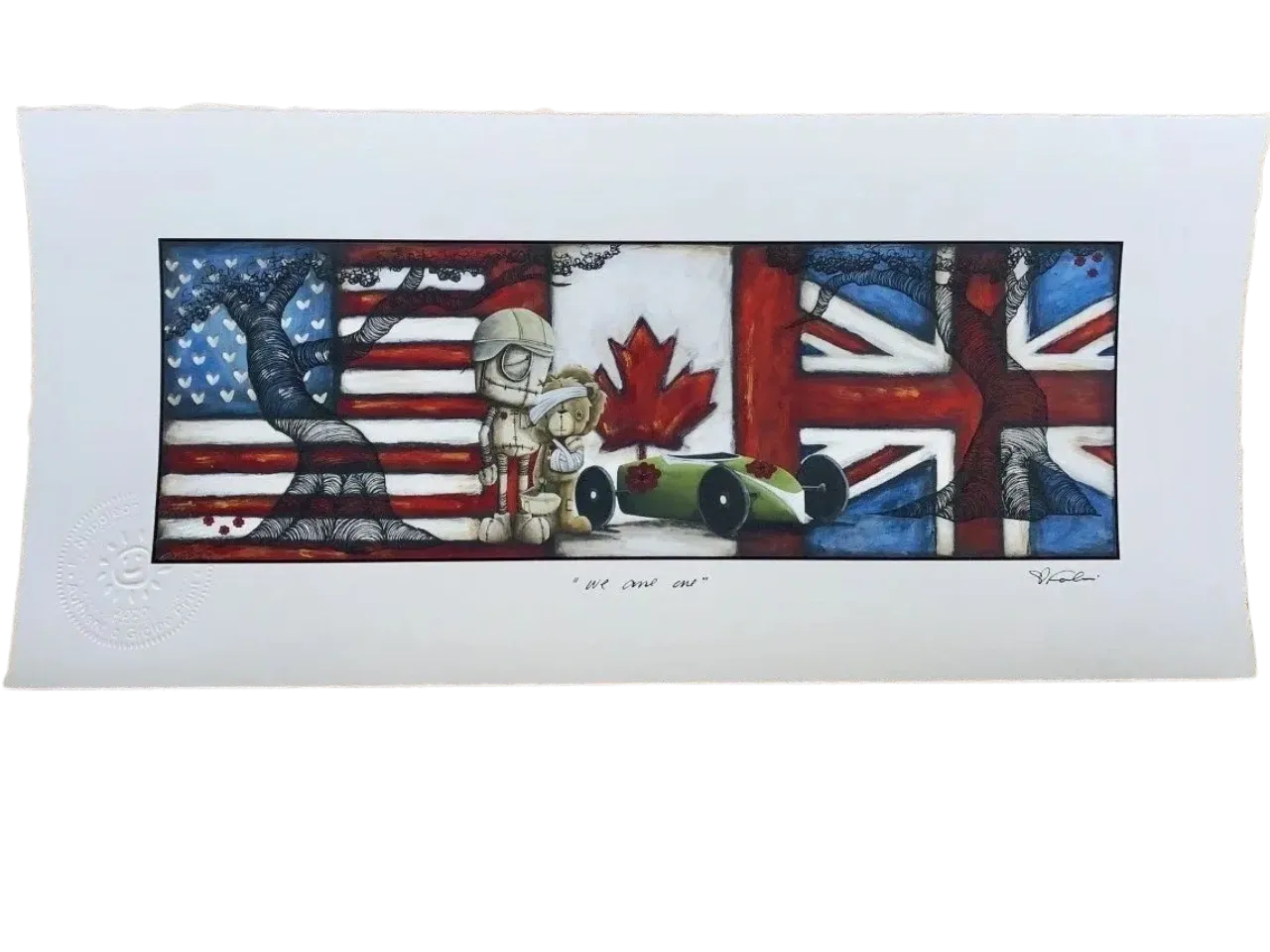 “We Are One” by Fabio Napoleoni