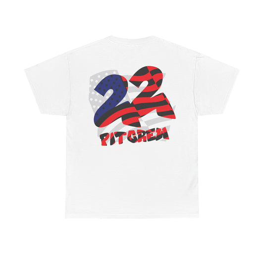 Copy of Copy of OpMO Unisex Tee - 22 Pitcrew RoR USA Edition 2