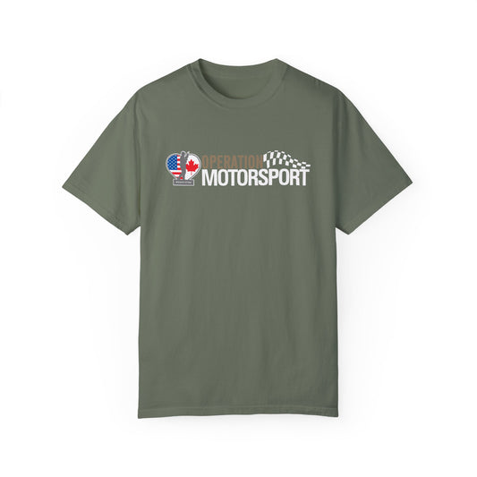 "Operation Motorsport" Basic Logo T-Shirt