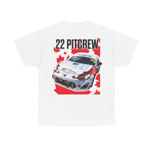 OpMO Unisex Tee - 22 Pitcrew RoR CANADA Edition