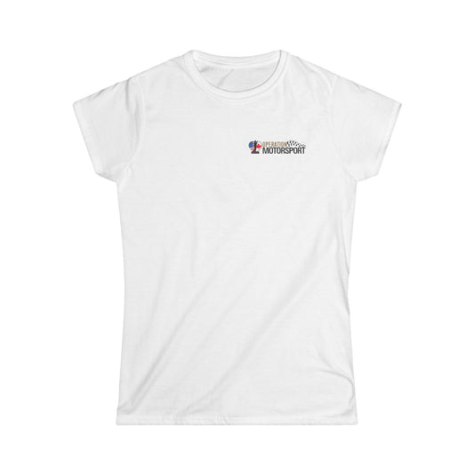 OpMo Womens Tee - Operation Motorsport Team