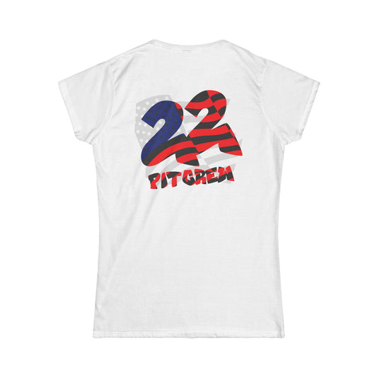 OpMo Womens Tee - 22 Pitcrew RoR USA Edition 2