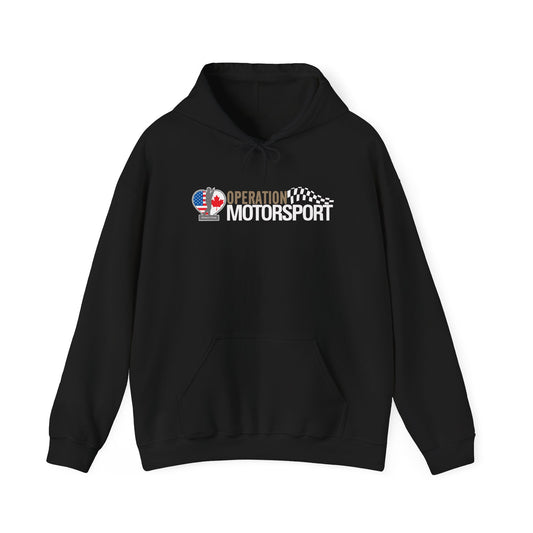 "Operation Motorsport" Hooded Sweatshirt
