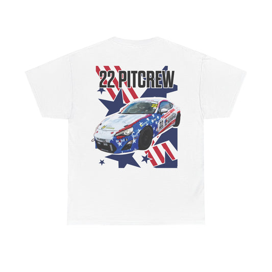 OpMO Unisex Tee - 22 Pitcrew RoR USA Edition